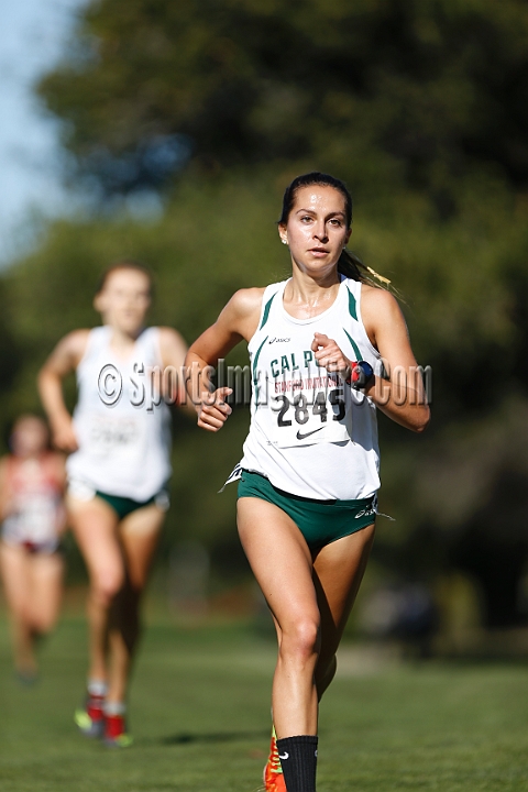 2015SIxcCollege-054.JPG - 2015 Stanford Cross Country Invitational, September 26, Stanford Golf Course, Stanford, California.